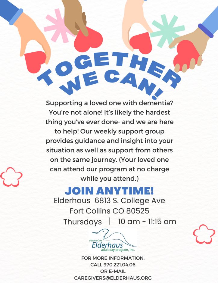 Elderhaus Dementia Support Group